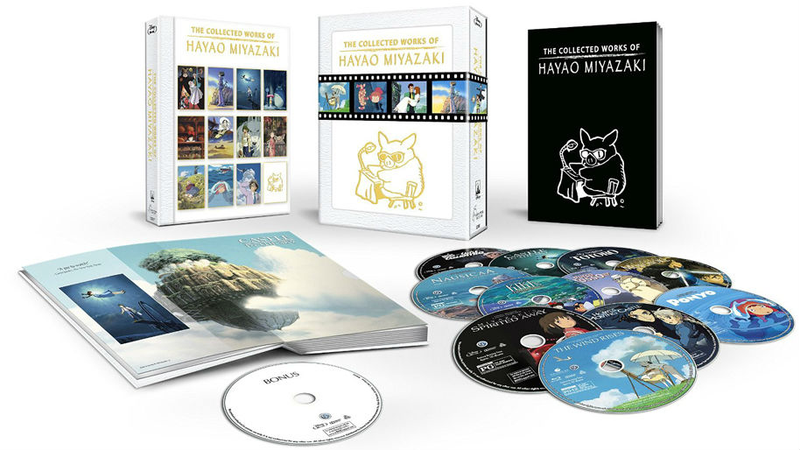 Illustration for article titled The Collected Works of Hayao Miyazaki Is A Gorgeous Box Set With One Huge Flaw